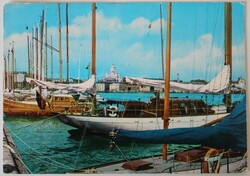 Képeslap, Finn, Helsinki, vitorlás (K5)