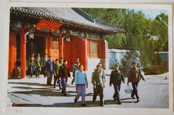 Képeslap, Kína, Peking (K8)