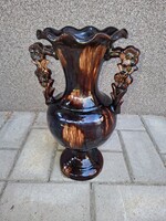 Mezőtúri kerámia váza 32 cm