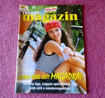 Régi retro Knorr Recept Magazin 1998