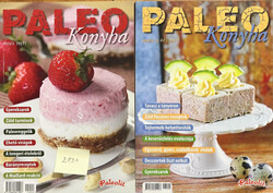 Szendi Gábor (főszerk.): Paleo Konyha - 2015/2, 2016/2 (2 szórványszám)