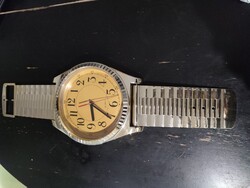 Retró karóra alakú falióra / quartz óriásóra az 1980-as/90-es évekből