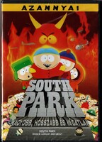 South Park - Nagyobb, hosszabb és vágatlan (1999) ÚJ! DVD bontatlan állapotban