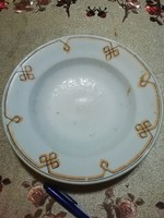 Antique porcelain plate 35. in the condition shown in the pictures. Auction, multiple items, take all
