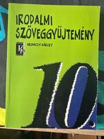 Literary anthology for 10th grade (Károly Mohácsi)