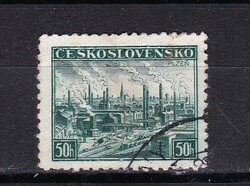 1938 Csehszlovákia 50h Bélyegkiállítás Plzeňben