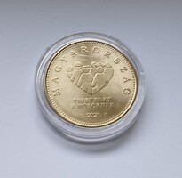 20 Forint 2020 Tisztelet a hősöknek, aUNC+, kapszulában