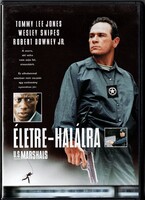 Életre-halálra (1998) DVD fsz: Tommy Lee Jones, Wesley Snipes - szinkronos kiadás szép állapotban