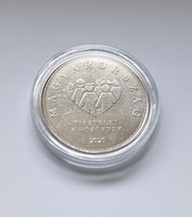 10 Forint 2020 Tisztelet a hősöknek, aUNC, kapszulában