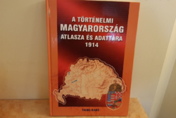 A történelmi Magyarország atlasza és adattára 1914 - új