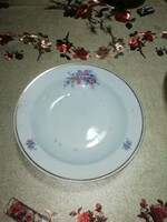 Zsolnay porcelain plate Antique 25. in the condition shown in the pictures. Auction, multiple items, take all