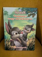 Book, storybook: DISNEY bunnies storybook