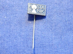 Posta Bank - kitűző