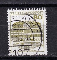 1982 Nyugat Németország 80pfg Paloták és várak