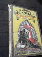 Szederkényi: Jóska and Mariska, Secessionist Antique Book, and Kónya Zoltán