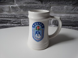 POLICE - POLICE DEPARTMENT TRAINING CENTER DECORATIVE MUG - 8 CM
