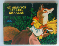 The Cute Crested Rooster - 3D Fairy Tale Book