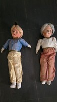 1920- as évek papírmasé török babák