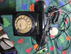 Tárcsás telefon
