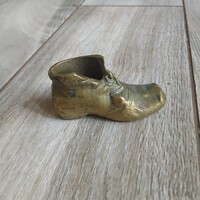 Pazar régi bakancs/cipő fogpiszkáló tartó II. (7,8x4x3,2 cm)