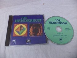 John Henderson -Tetragon - In Pursuit of Blackness CD (5665)