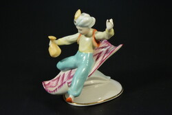 Hollóházi Aladdin a varázsszőnyegen – Veress Miklós terve, 1979–1985 hibátlan
