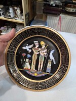 Egyiptomi porcelán tál