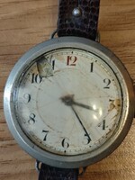 Stauffer & Co. trench watch – Inscribed Polek/Polák István, Austro-Hungarian / WWI