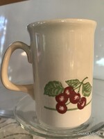 ANGOL - PORCELÁN BÖGRE - 2,5 dl - HIBÁTLAN