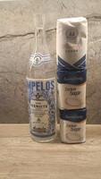 Retro Ampelos Vermouth Bottle – Rare Decorative Material / Prop
