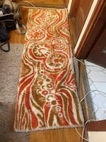Mid century fali kárpit fali szonyeg vintage regi