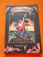 ARS MAGICA Role-Playing Game Book Beneficium Publisher 1998