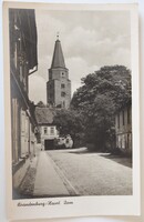 Képeslap, Németország, Brandenburg, Dóm 1956 (K2)