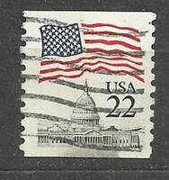 USA 22 cents stamp