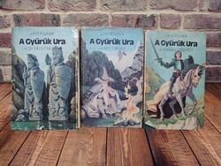 J. R. R. Tolkien - A gyűrűk ura I-III.