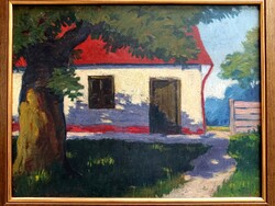 Balla Béla - Ház napsütésben