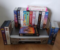 Samsung Videó Lejátszó Felvevő+VHS kazetták