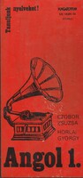 Czobor-Horlai Angol 1. kazetták