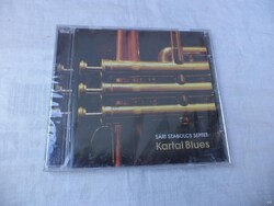 Sári Szabolcs Septet - Kartal Blues CD, ÚJ (5638)