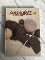 Gold Hand Knitting Pattern Book
