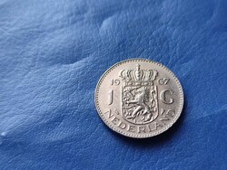 HOLLANDIA 1 GULDEN 1967 JULIANA KIRÁLYNŐ!