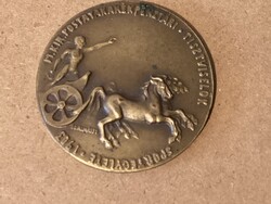 1903 Hungarian Royal Post Savings Bank Officials Sports Association Memorial Coin