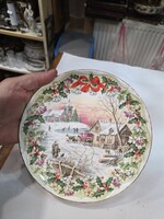 Angol porcelán tál