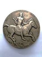 Madarassy Walter által tervezett emlékérem (1938)