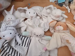 Bunny Sleep Masks 118. (Dudini, Reserved, Dodie, Biscuits) - Bunny naps 118.