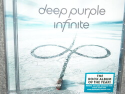 DEEP PURPLE INFINITE CD ÚJ gyári bontatlan
