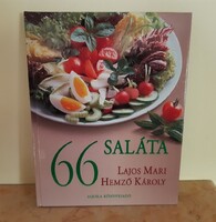 Lajos Mari - Hemző Károly : 66 saláta - új