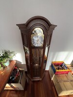 Hermle Mechanical Floor Clock – German-made, Westminster-style decorative clock