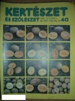 Kertészet és Szőlészet 1989. október 5.