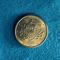 Olaszország - Italy - 50 euro cent - 2024 coin